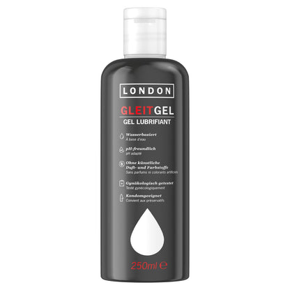 London - Allrounder-Gleitgel