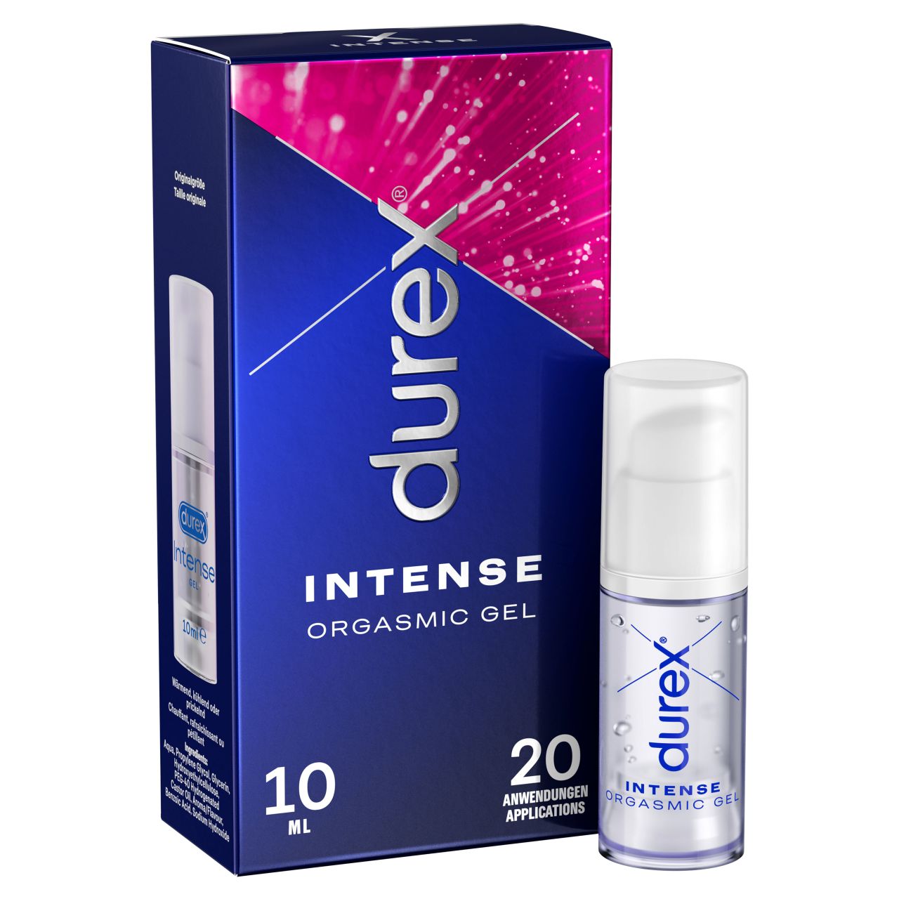 Durex - Intense - Orgasmic Gel