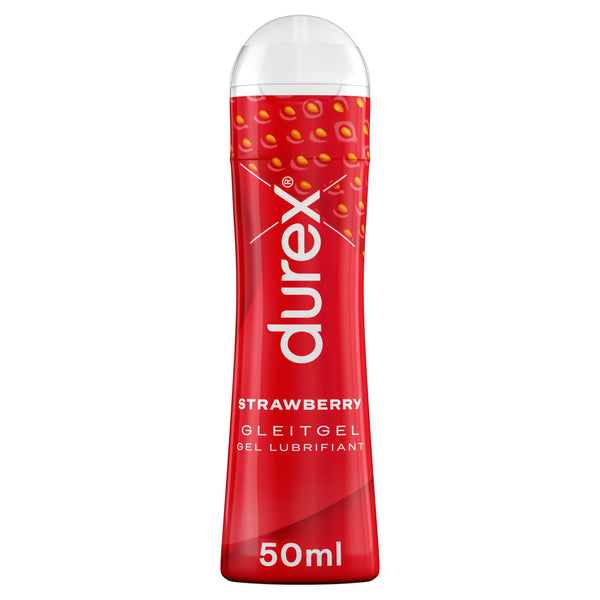 Durex - Play Strawberry - Gleitgel OH MY! FANTASY Durex - Play Strawberry - Gleitgel OH MY! FANTASY