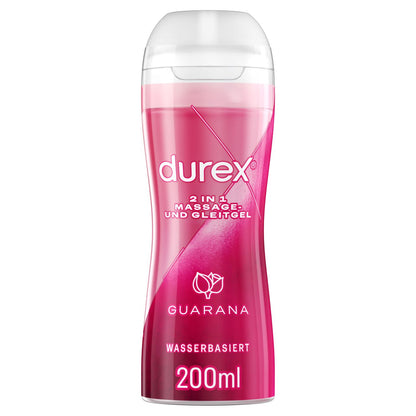 Durex - Massage- und Gleitgel Guarana