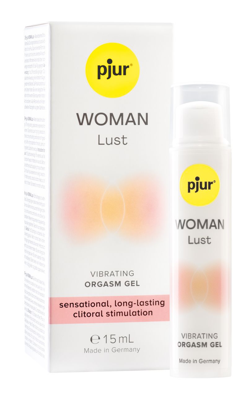 Pjur - Woman Lust  - Orgasmusgel