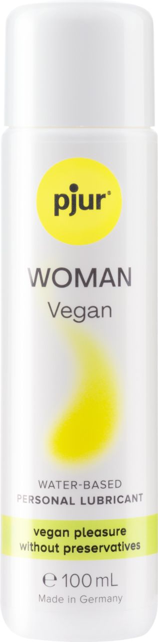 Pjur - Woman Vegan - Gleitgel für Frauen