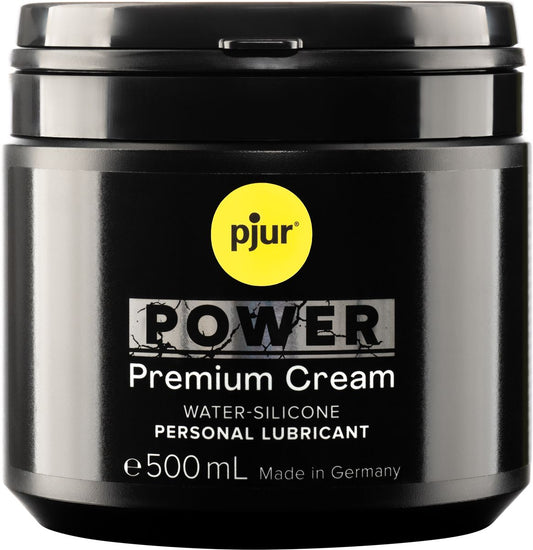 Pjur - Power Premium Creme - Wasserbasiertes Gleitgel