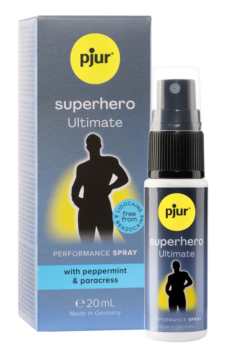 Pjur - Superhero Ultimate - Verzögerungsspray
