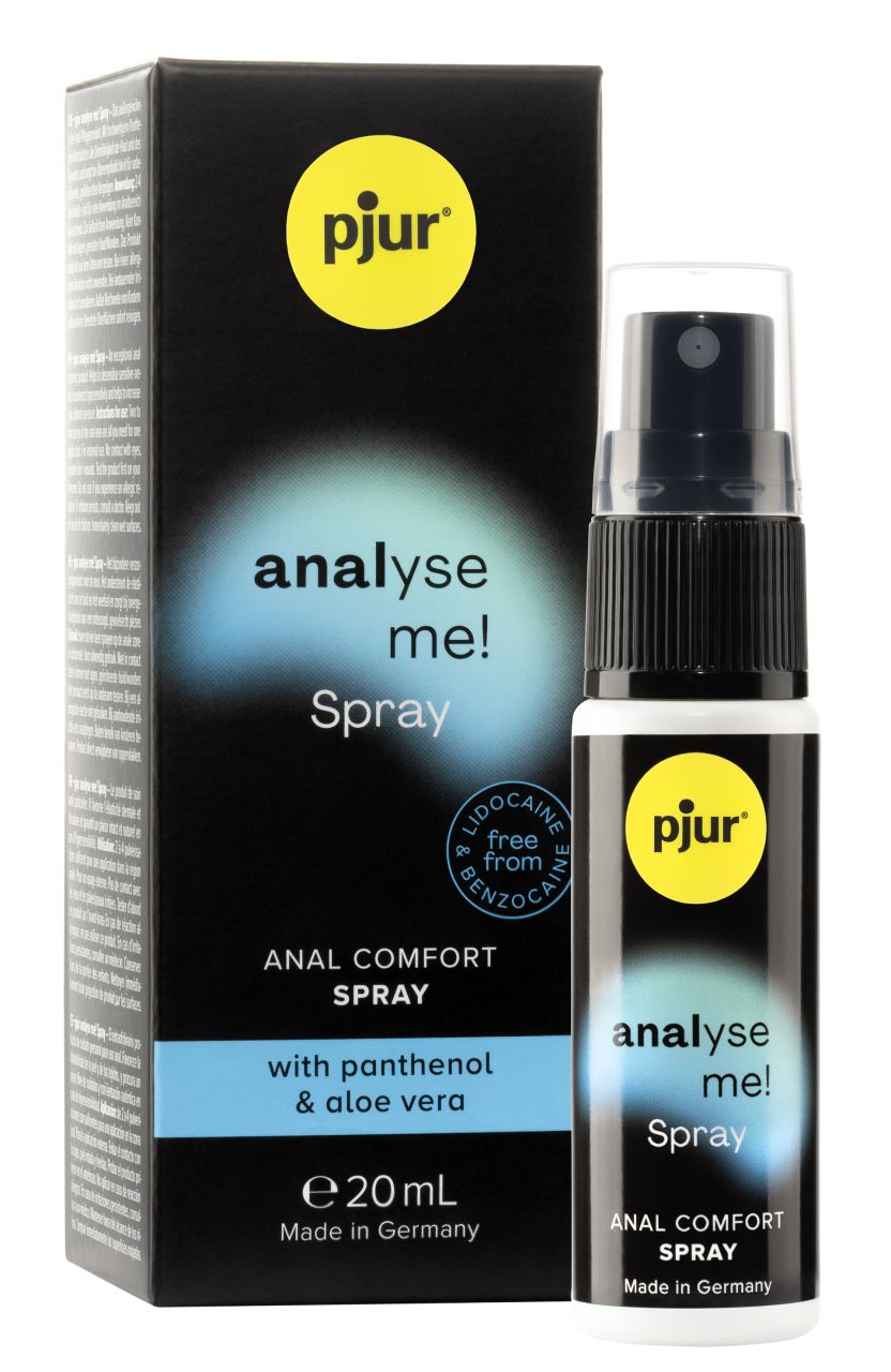 Pjur - Analyse me! - Anal Comfort Spray