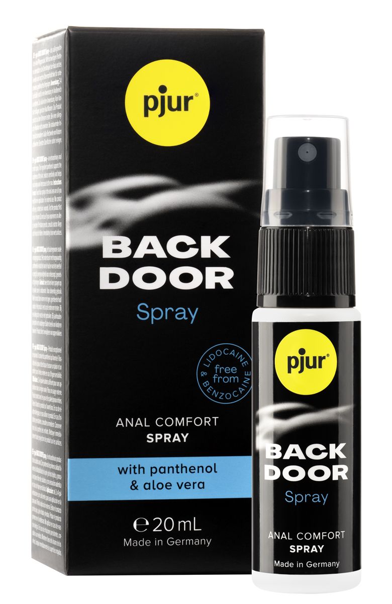 Pjur - Back Door - Comfort-Spray zur analen Entspannung