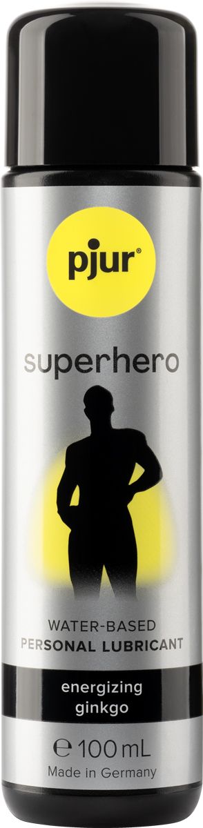 Pjur - Superhero - Gleitgel mit Ginseng
