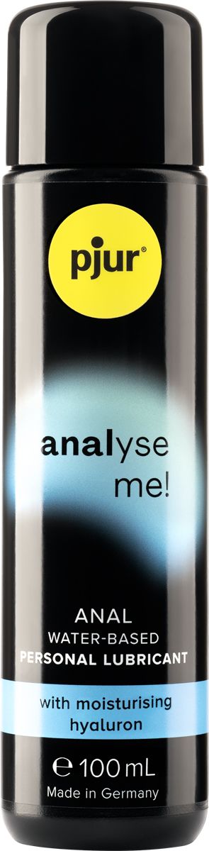 Pjur - Analyse me! - Anal-Gleitgel mit Hyaloron