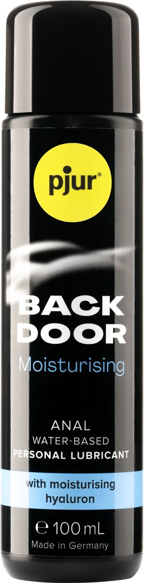 Pjur - Back Door Moisturing - Anal-Gleitmittel mit Hyaloron