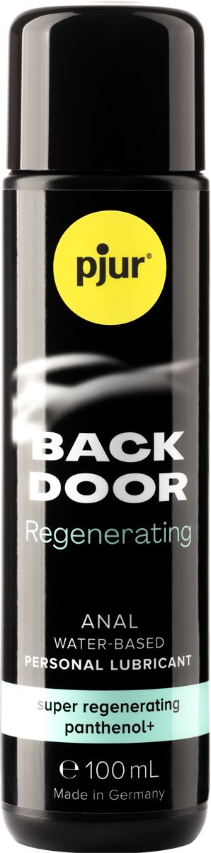 Pjur - Back Door Regenerating - Anal-Gleitgel mit Panthenol