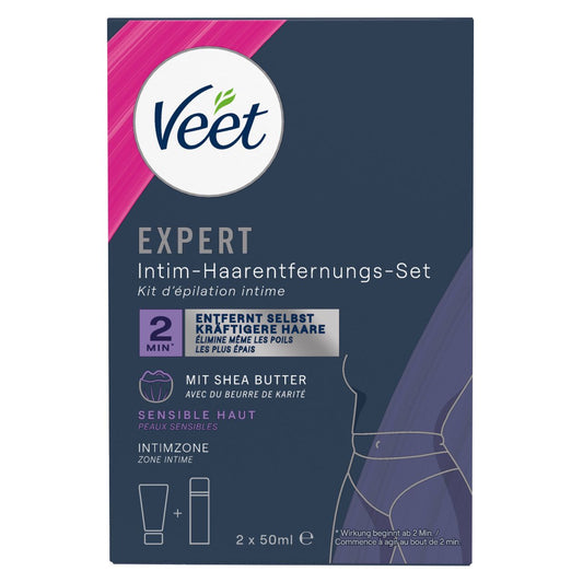 Veet - EXPERT Intim-Haarentfernungs-Set