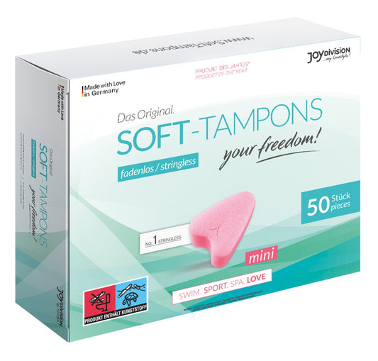 Joydivision - Soft-tampons - Original Weiche Tampons Mini X