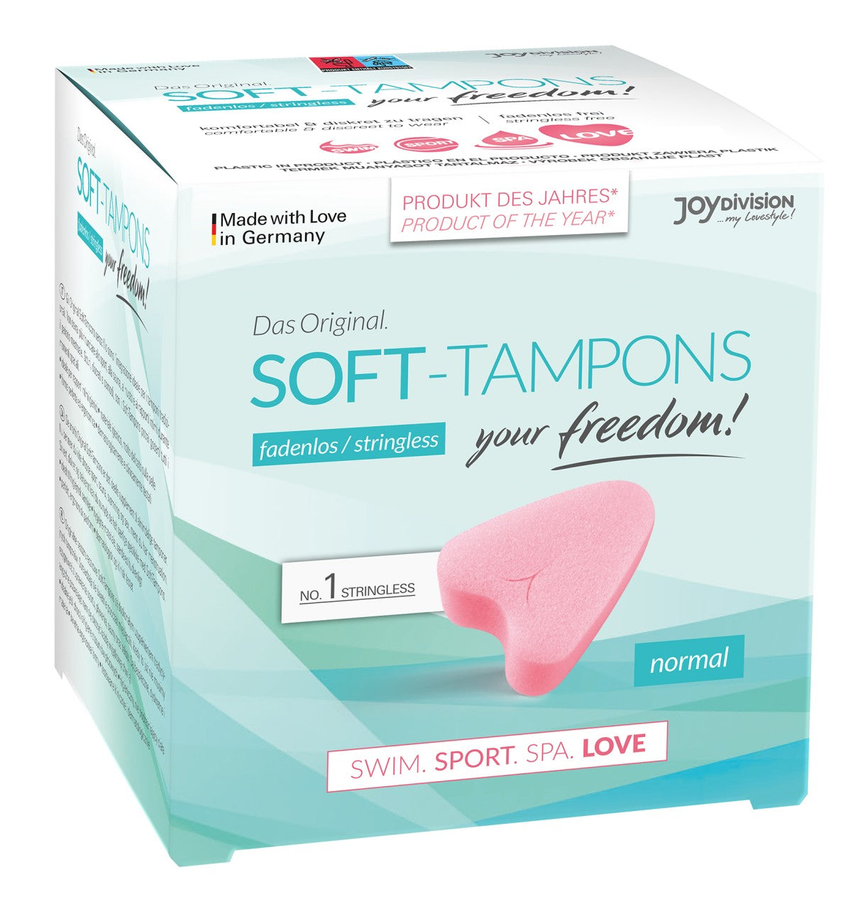 Joydivision Präparate - Soft-Tampons normal