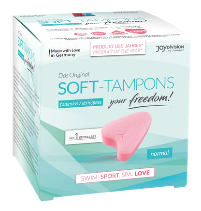Joydivision Präparate - Soft-Tampons normal