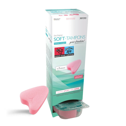Joydivision Präparate - Soft Tampons mini