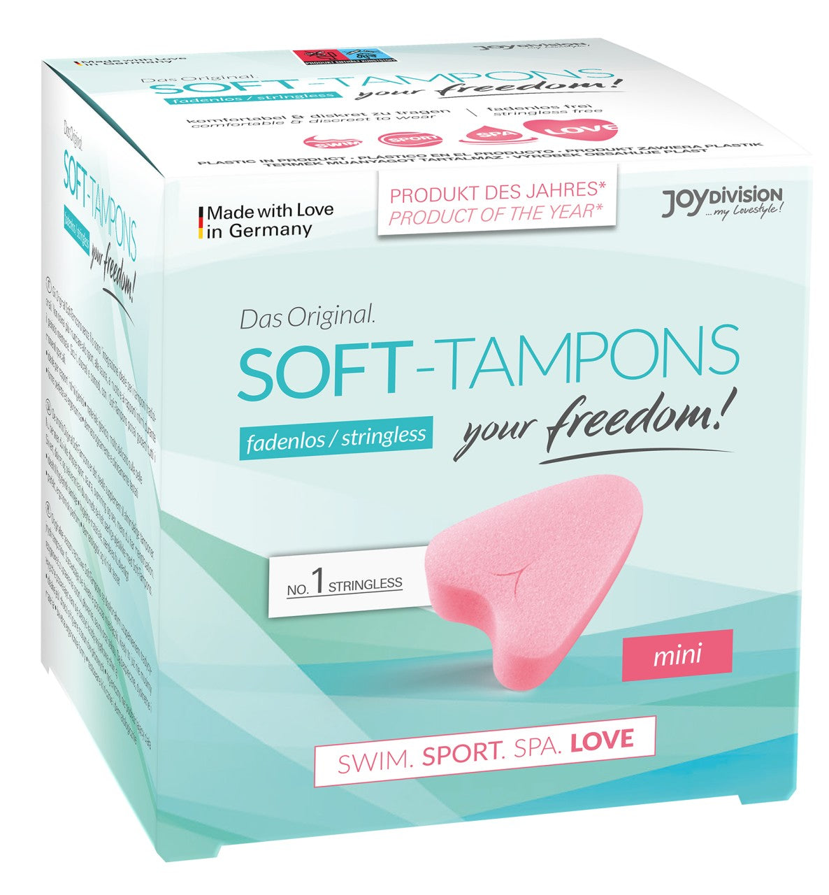 Joydivision - Soft-tampons - Original Weiche Tampons Mini