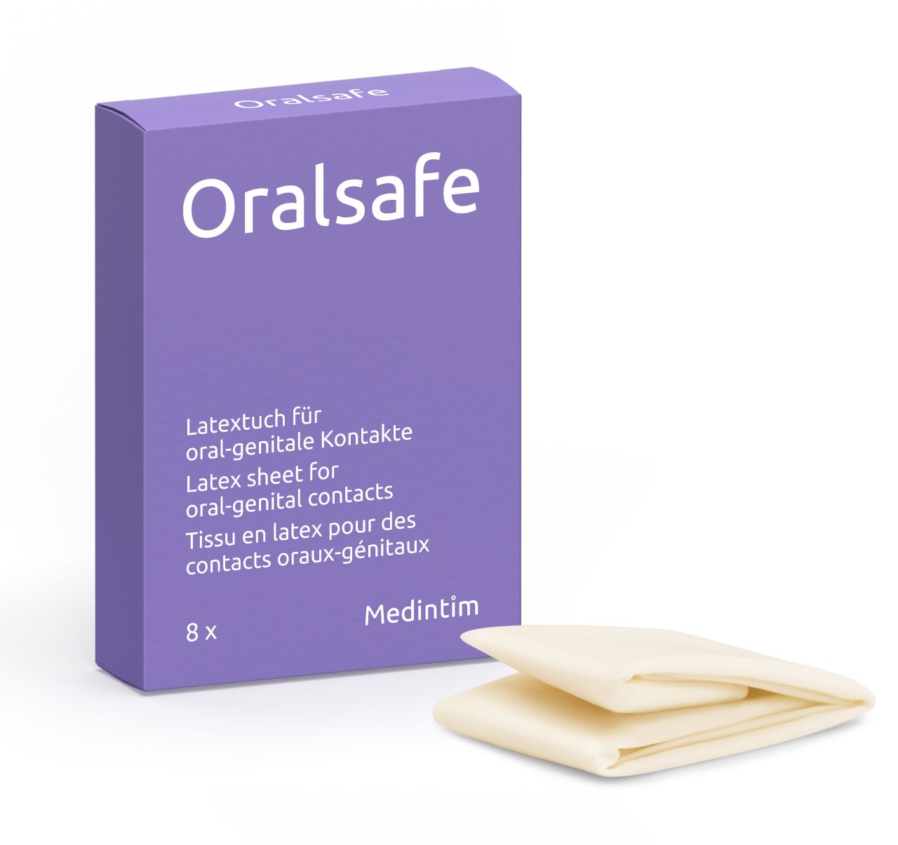Medintim - Medintim Oralsafe Latex-tücher Neutral