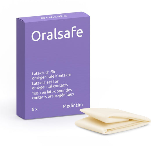 Medintim - Medintim Oralsafe Latex-tücher Neutral