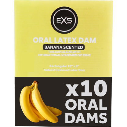 Exs Condoms - Oral Dams - Latex-Oraltücher