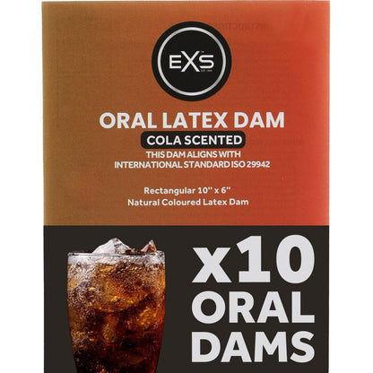 Exs Condoms - Oral Dams - Latex-Oraltücher