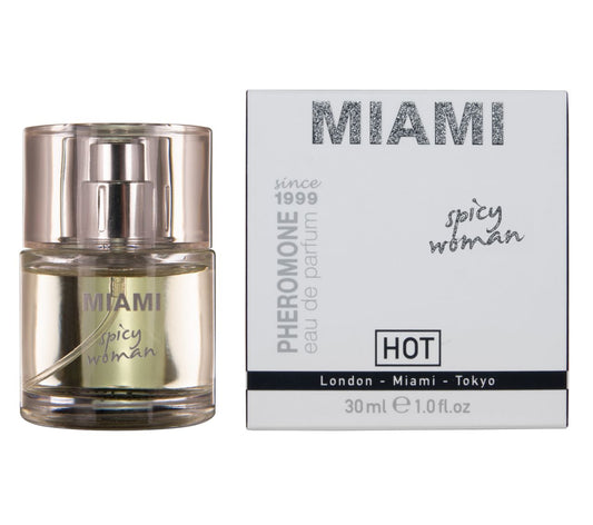 Hot - Miami Spicy Woman - Pheromon-Parfüm