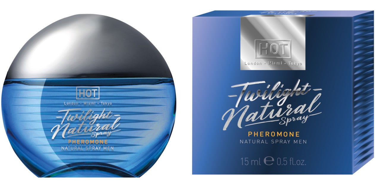 Hot - Twilight - Pheromone Natural Spray für Männer
