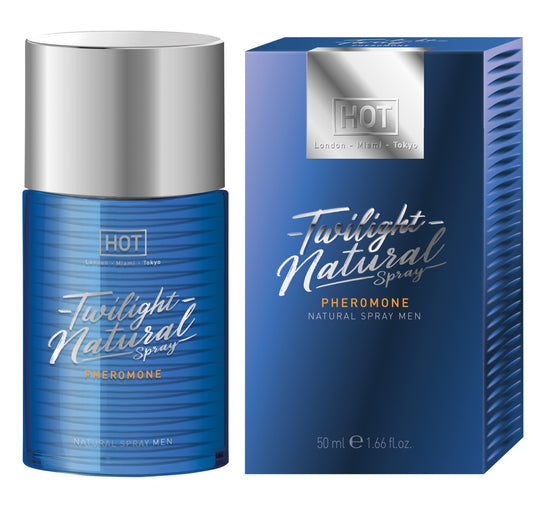 Hot - Twilight - Pheromone Natural Spray für Männer