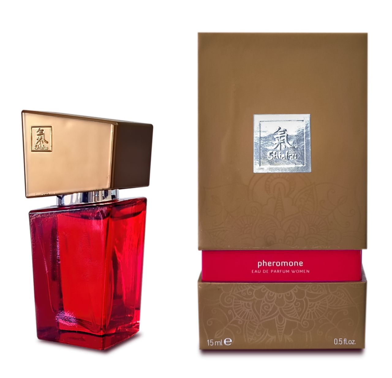 Shiatsu - Pheromon - Fragrance Woman