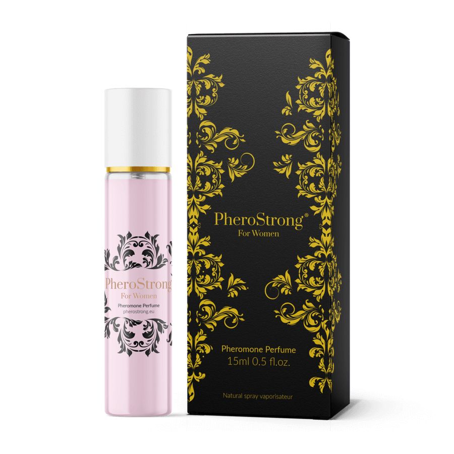 PheroStrong - Pheromon Parfüm - fruchtig-blumiger Duft