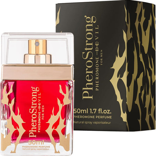 PheroStrong - Pheromon Parfüm - Dunkler Duft