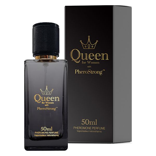 PheroStrong - Pheromon Parfüm - prickelnd-frischer Duft