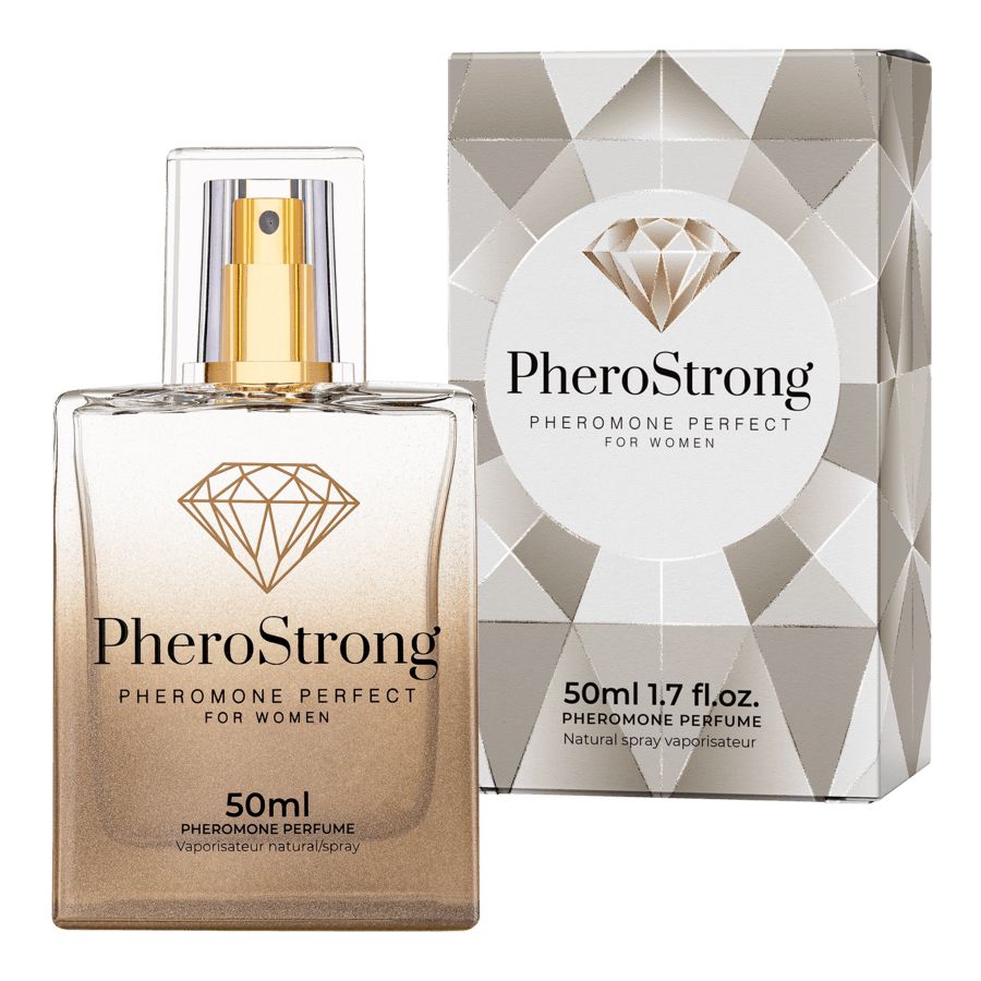 PheroStrong - Pheromon Parfüm - leichter Rosenduft