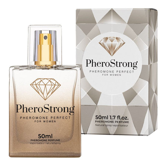 PheroStrong - Pheromon Parfüm - leichter Rosenduft