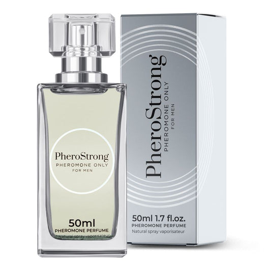 PheroStrong - Pheromon Parfüm - würzig-holziger Duft