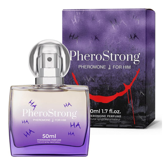 PheroStrong - Pheromon Parfüm - eleganter Duft