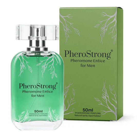 PheroStrong - Pheromon Parfüm - holziger Duft