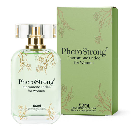 PheroStrong - Pheromon Parfüm - blumiger Duft
