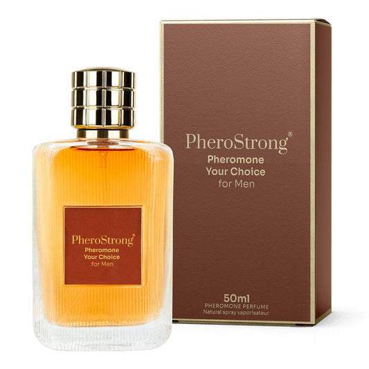 PheroStrong - Pheromon Parfüm - urban-frischer Duft