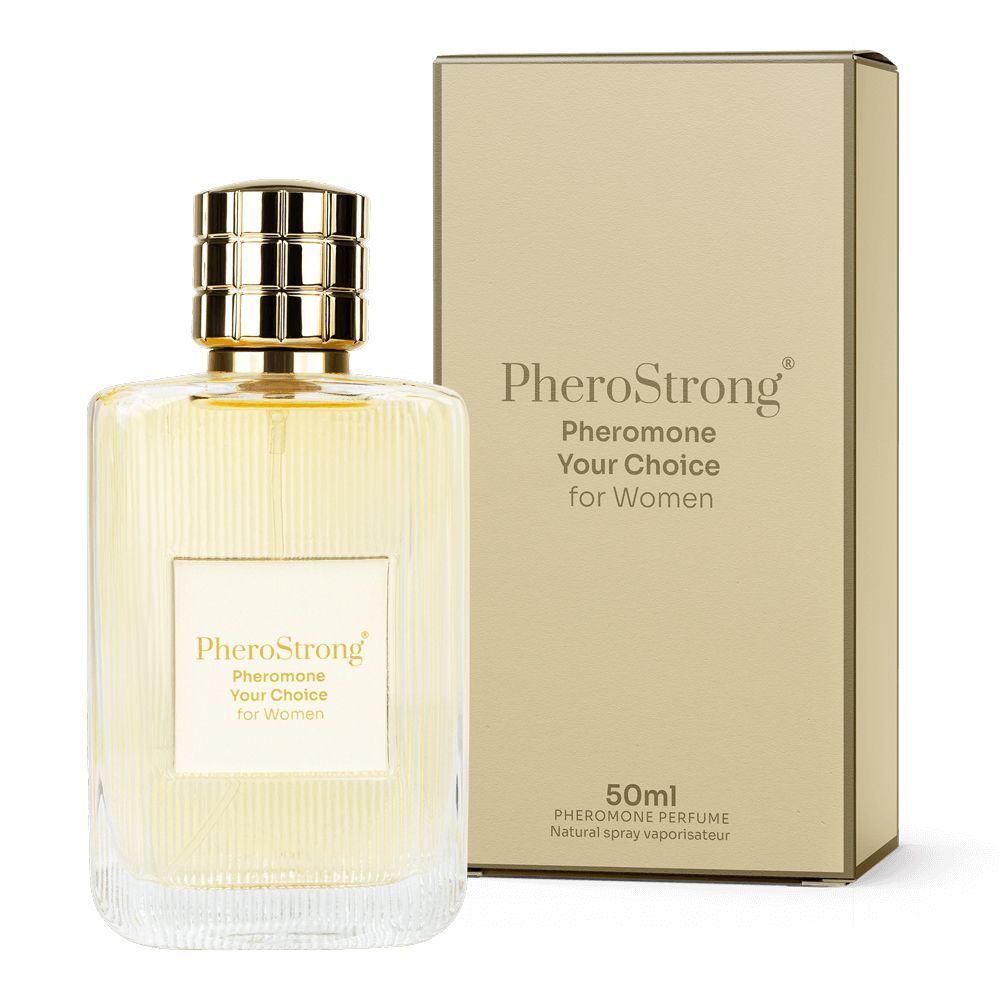 PheroStrong - Pheromon Your Choice - blumig-fruchtiges Parfüm