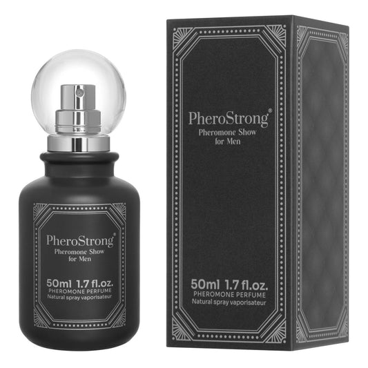 PheroStrong - Show - aromatisch-holziges Pheromon-Parfum
