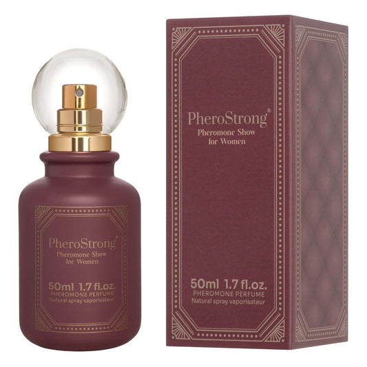PheroStrong - Show - gourmand-orientalisches Pheromon-Parfum