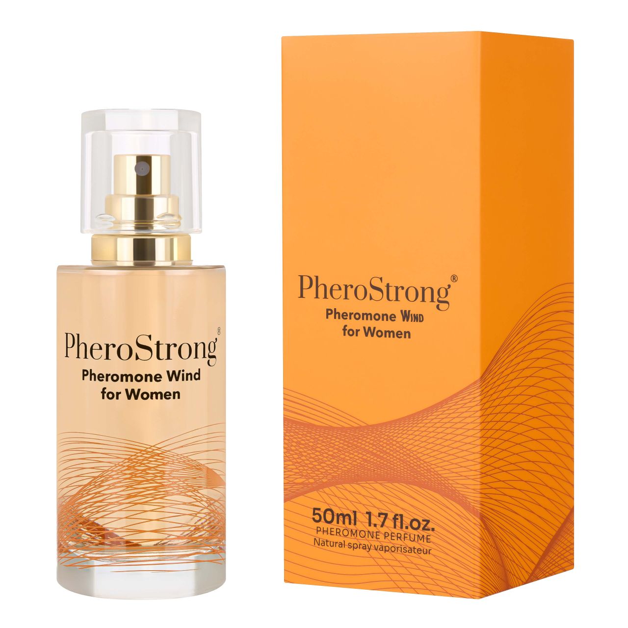 PheroStrong - Wind - frisch-florales Pheromon-Parfum