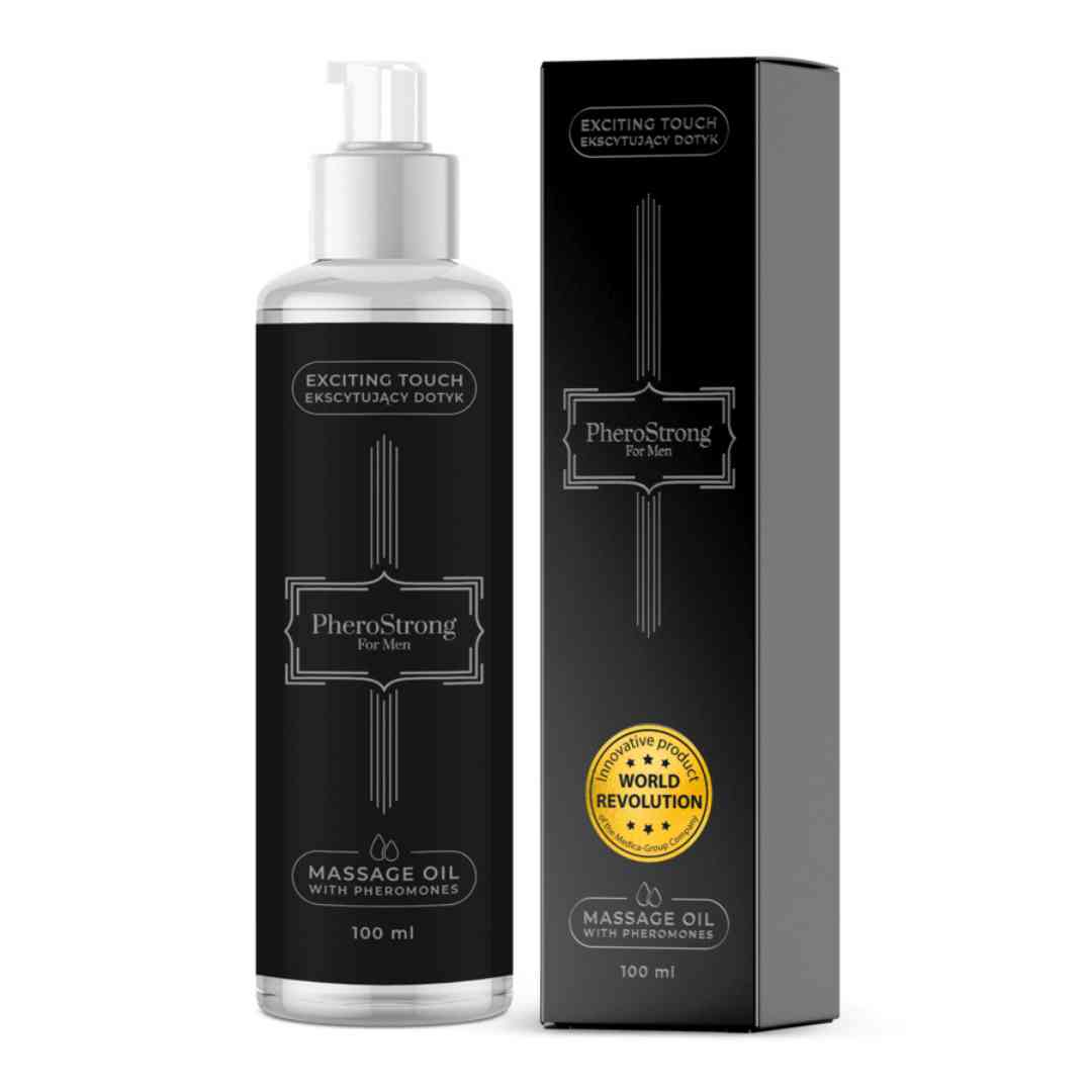  Men Massage Oil