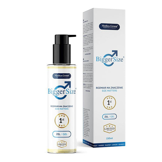 Medica Group - Bigger Size - Intimgel für Männer
