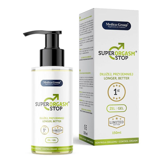 Medica Group - Super Orgasm Stop - Intimgel für Männer