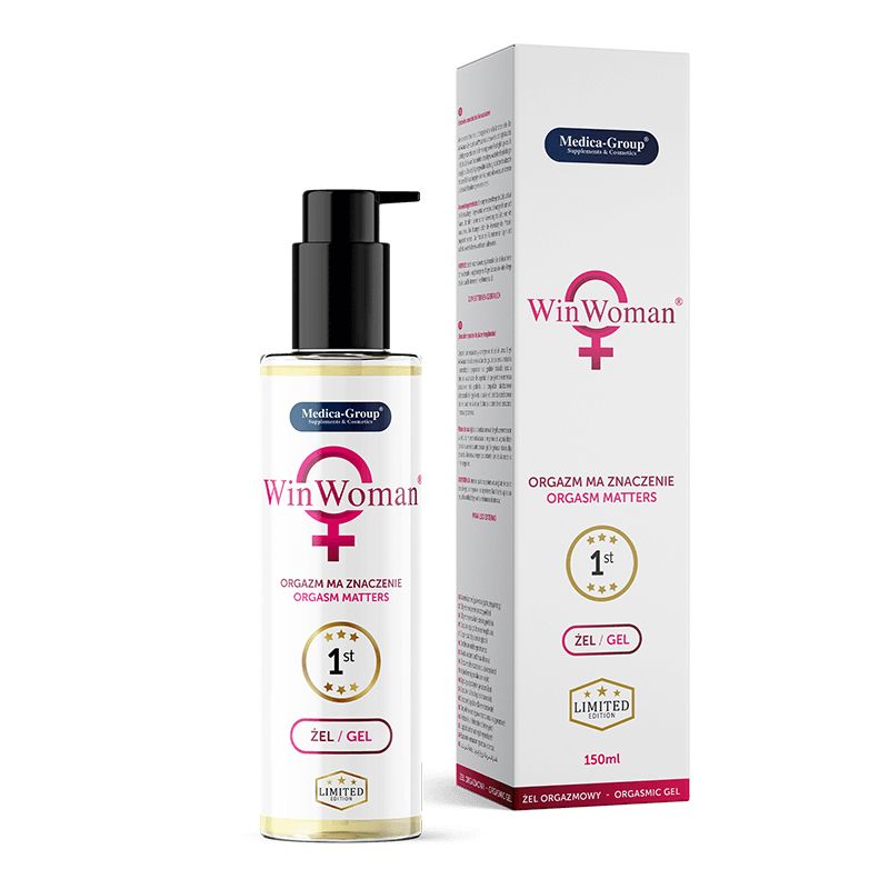 Medica Group - Win Woman - Intimgel für Frauen