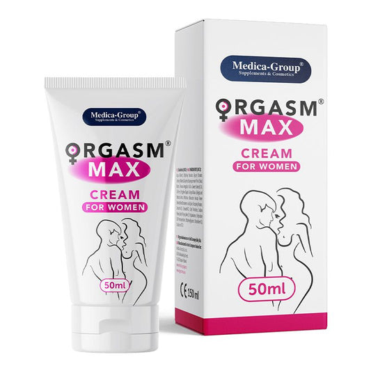 Medica Group - Orgasm Max - Intimcreme für Frauen