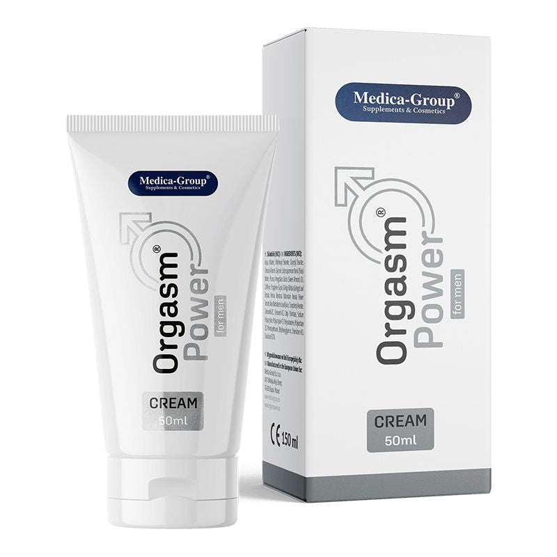 Medica Group - Orgasm Power - Intimcreme für Männer