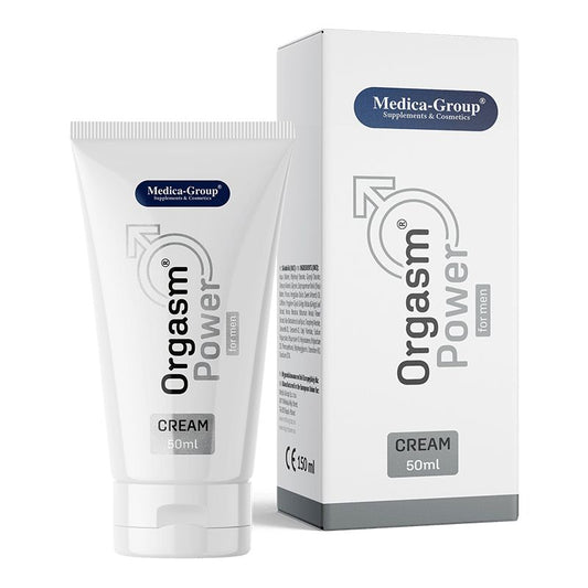 Medica Group - Orgasm Power - Intimcreme für Männer