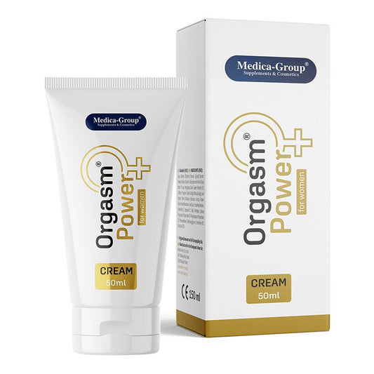 Medica Group - Orgasm Power - Intimcreme für Frauen